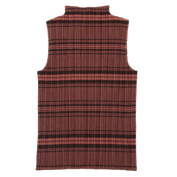 PLEATS PLEASE Multi Stripe Sleeveless & Pants K-136726_003