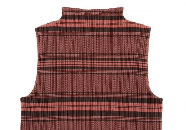 PLEATS PLEASE Multi Stripe Sleeveless & Pants K-136726_004