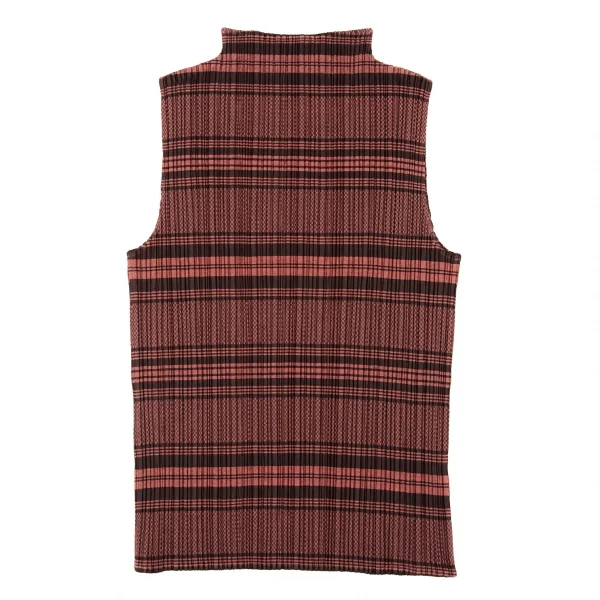 PLEATS PLEASE Multi Stripe Sleeveless & Pants K-136726_009
