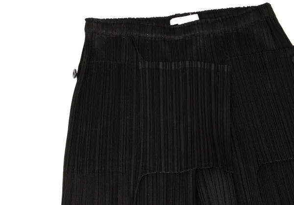 PLEATS PLEASE Folded Pocket Design Wide Pants K-136743_005
