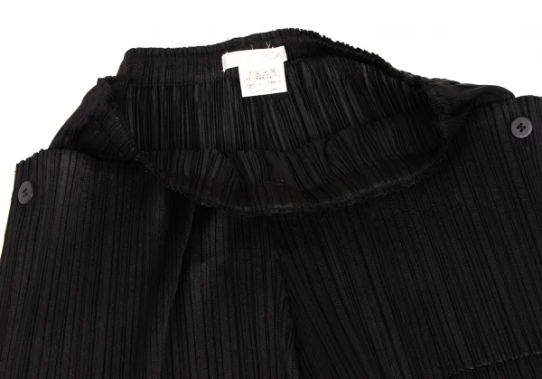 PLEATS PLEASE Folded Pocket Design Wide Pants K-136743_006