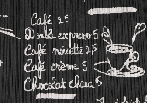 PLEATS PLEASE Lettering Print Tank top K-136744_010