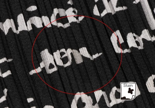 PLEATS PLEASE Lettering Print Wide Pants K-136745_003