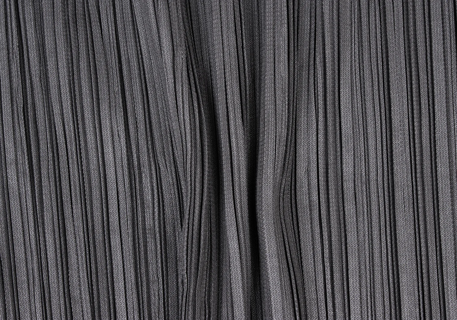 PLEATS PLEASE Slit Sleeveless Dress Grey 1 (K-136747) | PLAYFUL
