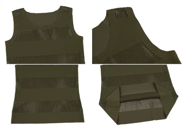 PLEATS PLEASE A-POC INSIDE Cutting Tank Top & Pants K-136781_004