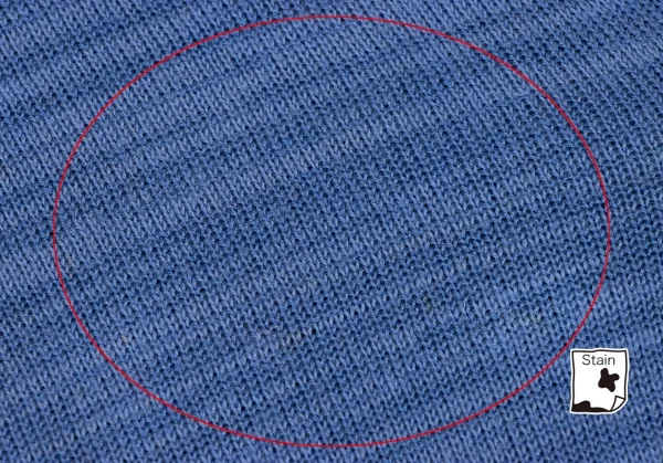 イッセイミヤケISSEY MIYAKEアシンメトリー混紡ニット 青M K-136783_006