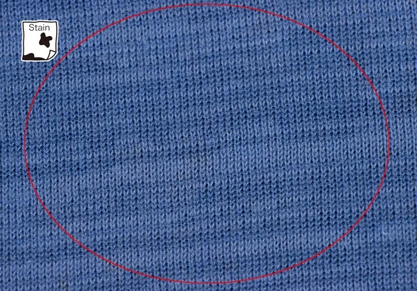 イッセイミヤケISSEY MIYAKEアシンメトリー混紡ニット 青M K-136783_007