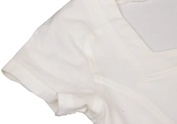 ミュグレーMUGLER スクエアデコルテ切替Tシャツ オフホワイトM位 K-136810_004