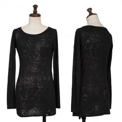 ARMANI EXCHANGE Openwork T Shirt