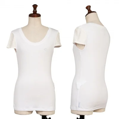 ARMANI JEANS Decoration Sleeve T Shirt
