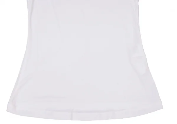 アルマーニジーンズARMANI JEANS 袖ラインストーン装飾Tシャツ 白XS K-136814_007