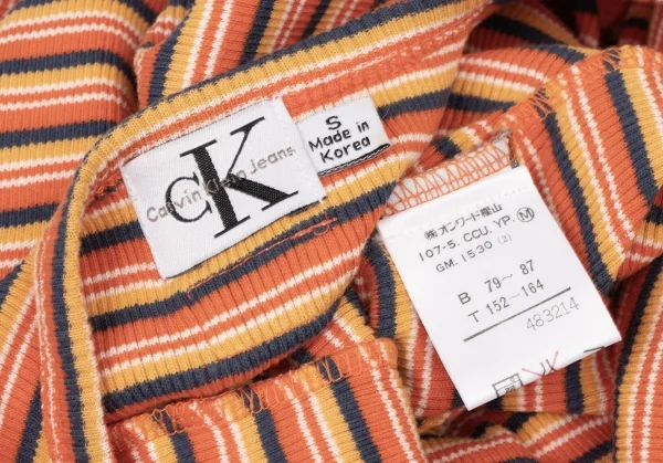 Calvin Klein Jeans Striped Rib Tank Top K-136817_010