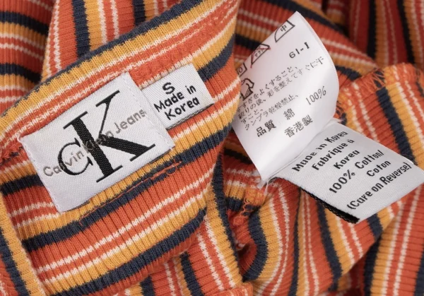 Calvin Klein Jeans Striped Rib Tank Top K-136817_011