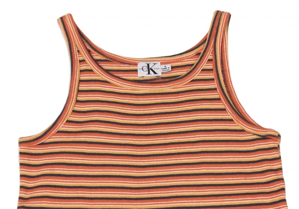 Calvin Klein Jeans Striped Rib Tank Top K-136817_002