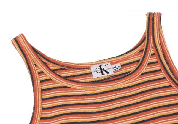 Calvin Klein Jeans Striped Rib Tank Top K-136817_003