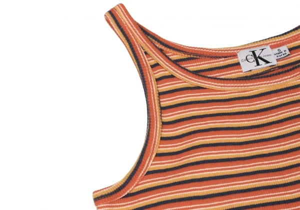 Calvin Klein Jeans Striped Rib Tank Top K-136817_004