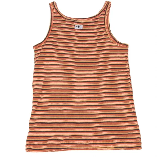 Calvin Klein Jeans Striped Rib Tank Top K-136817_007