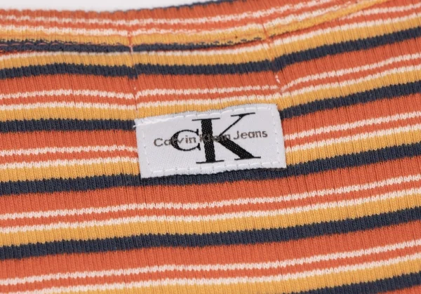 Calvin Klein Jeans Striped Rib Tank Top K-136817_008