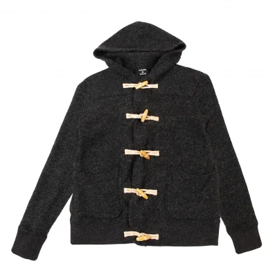 CABANE de ZUCCA Toggle Button Knit Jacket