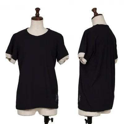 Y's Gipsy Layered Sleeve T Shirt