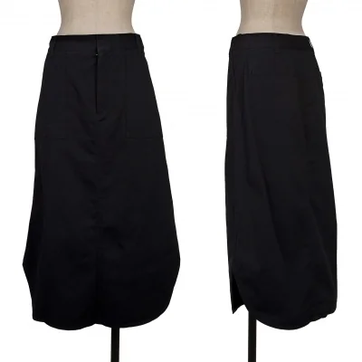 L'EQUIPE YOSHIE INABA Cotton Round Skirt