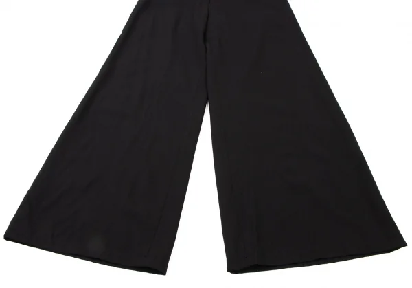 Y's Wool Gabber Wide Pants K-136857_010