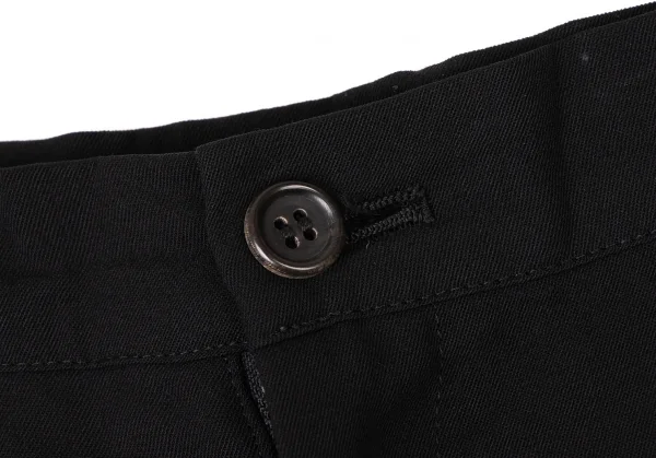Y's Wool Gabber Wide Pants K-136857_005