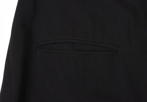 Y's Wool Gabber Wide Pants K-136857_006