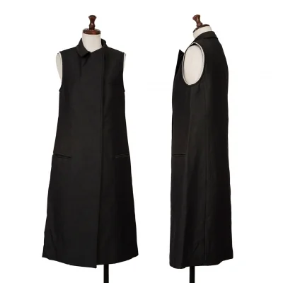 Martine SITBON Wool Sleeveless Jacket