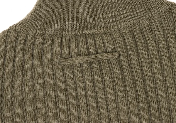 Jean-Paul GAULTIER FEMME Front Belt Drivers Knit K-136866_012