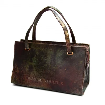Jean-Paul GAULTIER V Cyber Hand Bag