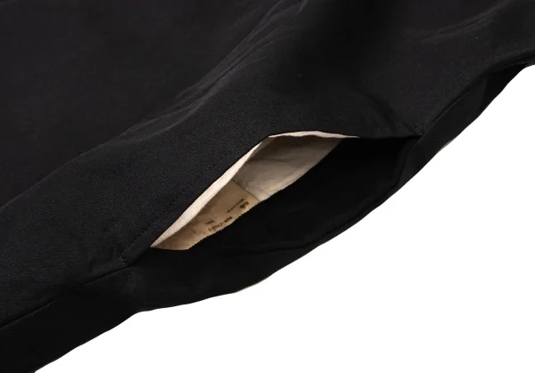 COMME des GARCONS Poly Wrinkled Frill Over-sized Dress K-136873_013