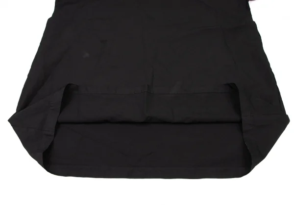 COMME des GARCONS Poly Wrinkled Frill Over-sized Dress K-136873_014