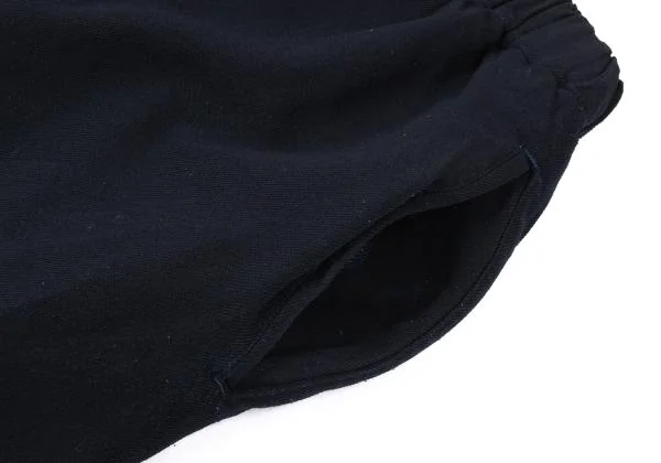 COMME des GARCONS Dyed Poly Scallop Dropped Crotch Pants K-136874_004