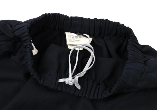 COMME des GARCONS Dyed Poly Scallop Dropped Crotch Pants K-136874_005