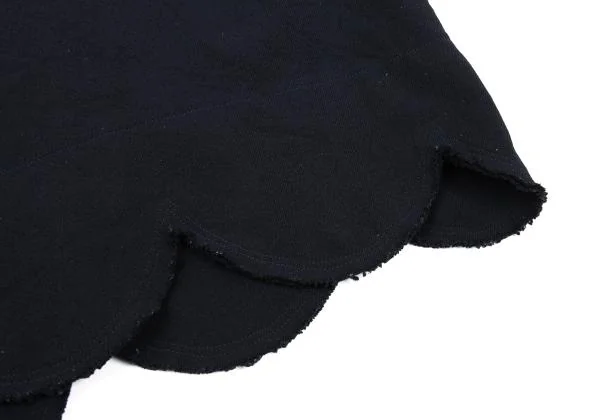 COMME des GARCONS Dyed Poly Scallop Dropped Crotch Pants K-136874_007