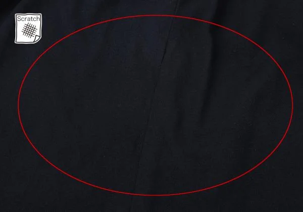COMME des GARCONS Dyed Poly Scallop Dropped Crotch Pants K-136874_010