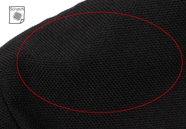 コムデギャルソン オムプリュスCOMME des GARCONS HOMME PLUS カットオフドッキングポリジャケット 黒S K-136881_016