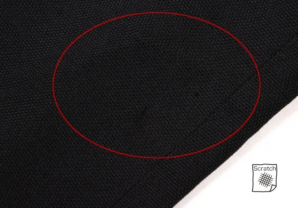 コムデギャルソン オムプリュスCOMME des GARCONS HOMME PLUS カットオフドッキングポリジャケット 黒S K-136881_009