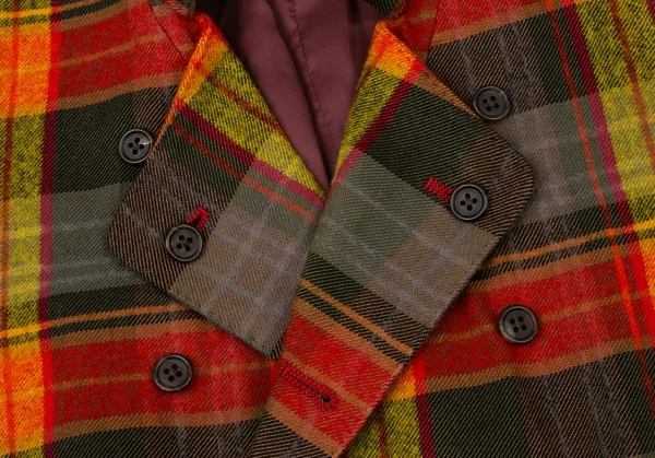 Paul Smith Cotton Wool Wrinkled Check Vest K-136887_005