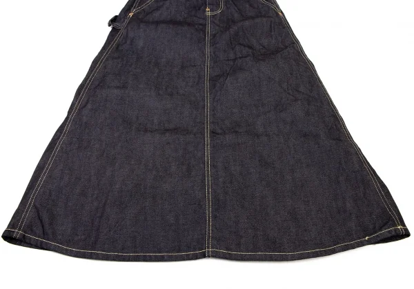 ローブス＆コンフェクションズRobes&Confections ショルダーストラップデニムサロペットワンピース インディゴF K-136892_011