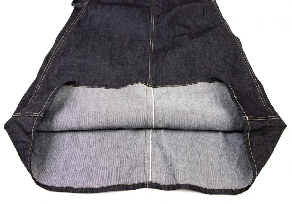 ローブス＆コンフェクションズRobes&Confections ショルダーストラップデニムサロペットワンピース インディゴF K-136892_012