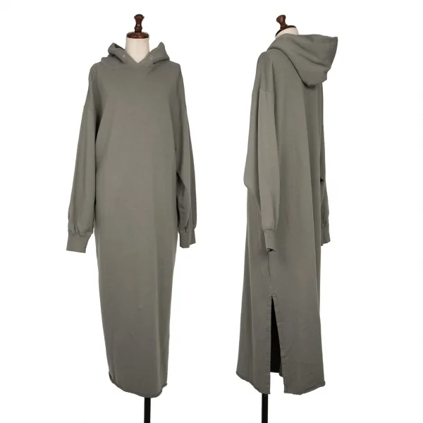 フレームワークFRAMeWORK スウェットフーディーワンピース モカM位 K-136893_001