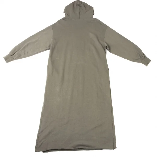 フレームワークFRAMeWORK スウェットフーディーワンピース モカM位 K-136893_012