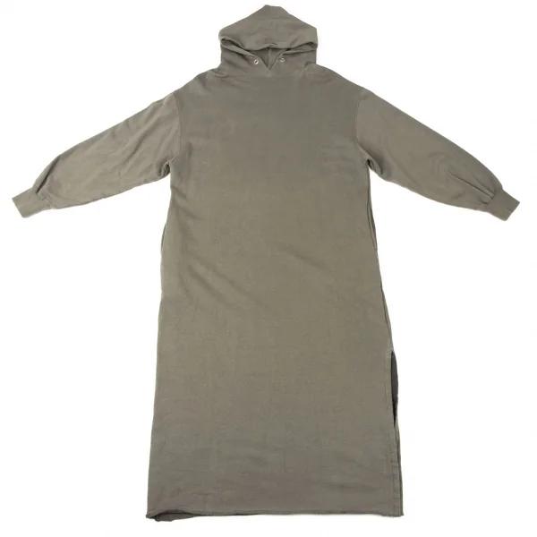 フレームワークFRAMeWORK スウェットフーディーワンピース モカM位 K-136893_002