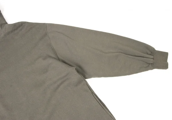 フレームワークFRAMeWORK スウェットフーディーワンピース モカM位 K-136893_006