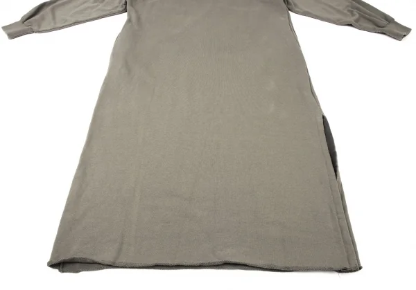 フレームワークFRAMeWORK スウェットフーディーワンピース モカM位 K-136893_008