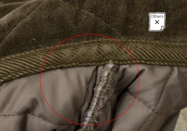 Traditional Weatherwear Padding Quilted Velor Jacket K-136903_007