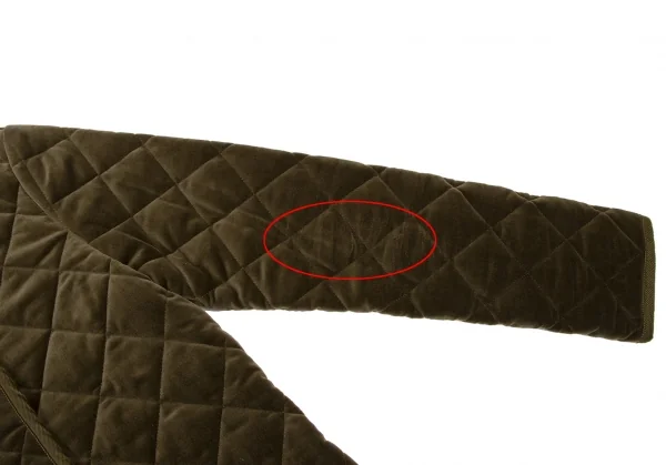 Traditional Weatherwear Padding Quilted Velor Jacket K-136903_008