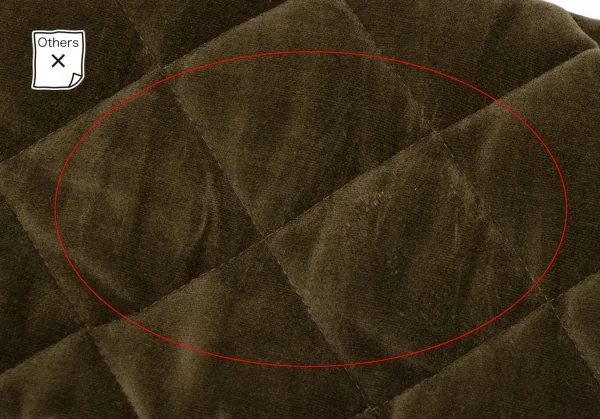 Traditional Weatherwear Padding Quilted Velor Jacket K-136903_009